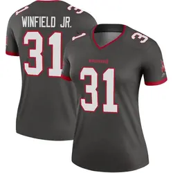 Nike Antoine Winfield Jr. Tampa Bay Buccaneers Legend Pewter Alternate Jersey - Women's