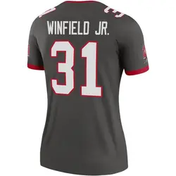 Nike Antoine Winfield Jr. Tampa Bay Buccaneers Legend Pewter Alternate Jersey - Women's