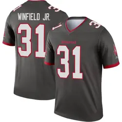 Nike Antoine Winfield Jr. Tampa Bay Buccaneers Legend Pewter Alternate Jersey - Youth