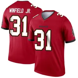 Nike Antoine Winfield Jr. Tampa Bay Buccaneers Legend Red Jersey - Men's