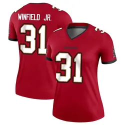 Nike Antoine Winfield Jr. Tampa Bay Buccaneers Legend Red Jersey - Women's
