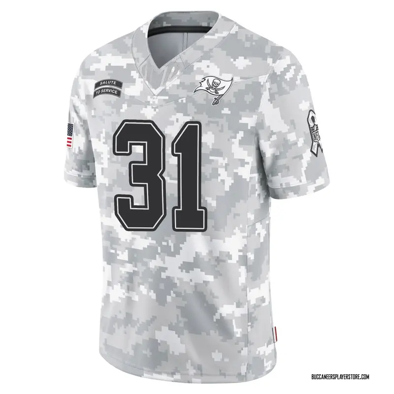Nike Antoine Winfield Jr. Tampa Bay Buccaneers Limited Arctic Camo 2024 Salute to Service Jersey - Youth