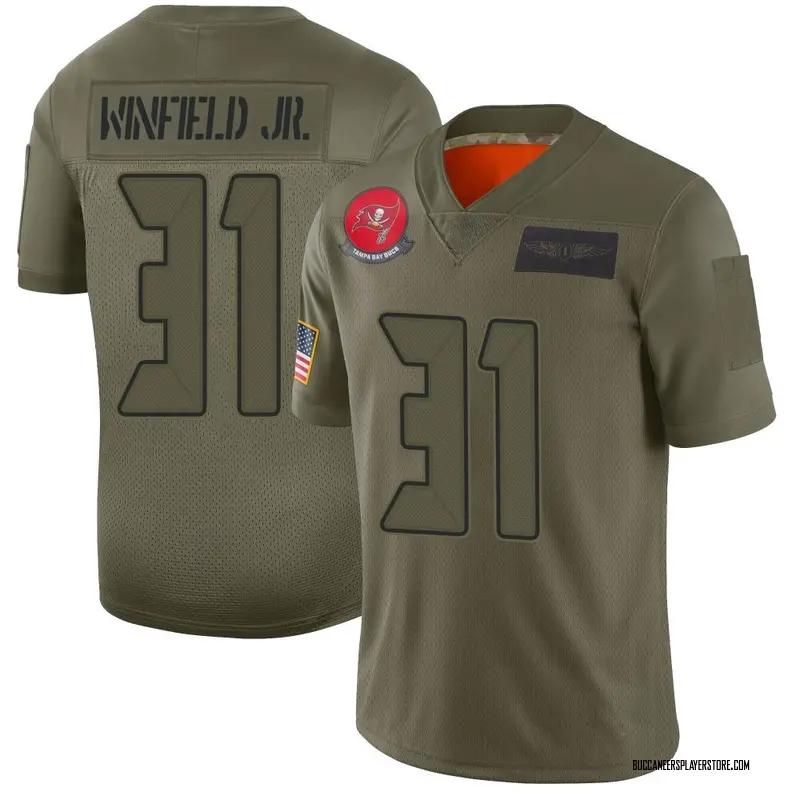 Nike Antoine Winfield Jr. Tampa Bay Buccaneers Limited Camo 2019 Salute to Service Jersey - Youth