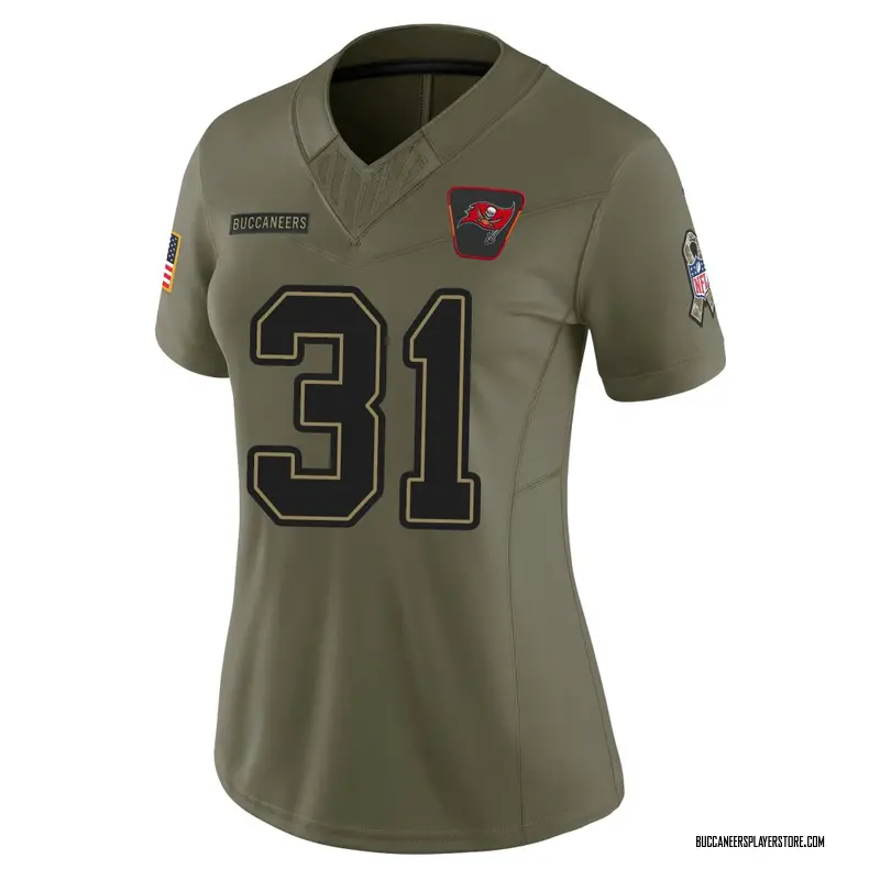 Nike Antoine Winfield Jr. Tampa Bay Buccaneers Limited Olive 2025 Salute to Service Jersey - Women's