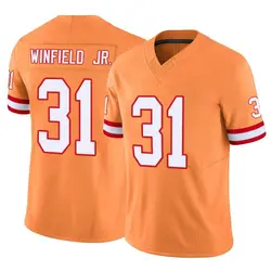 Nike Antoine Winfield Jr. Tampa Bay Buccaneers Limited Orange Vapor F.U.S.E. Jersey - Youth