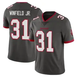 Nike Antoine Winfield Jr. Tampa Bay Buccaneers Limited Pewter Alternate Vapor Jersey - Men's