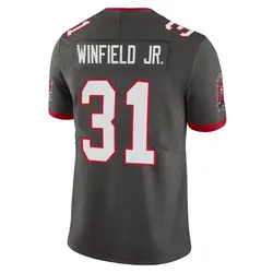 Nike Antoine Winfield Jr. Tampa Bay Buccaneers Limited Pewter Alternate Vapor Jersey - Men's