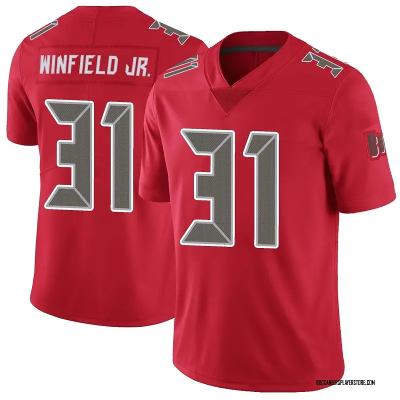 Nike Antoine Winfield Jr. Tampa Bay Buccaneers Limited Red Color Rush Jersey - Youth