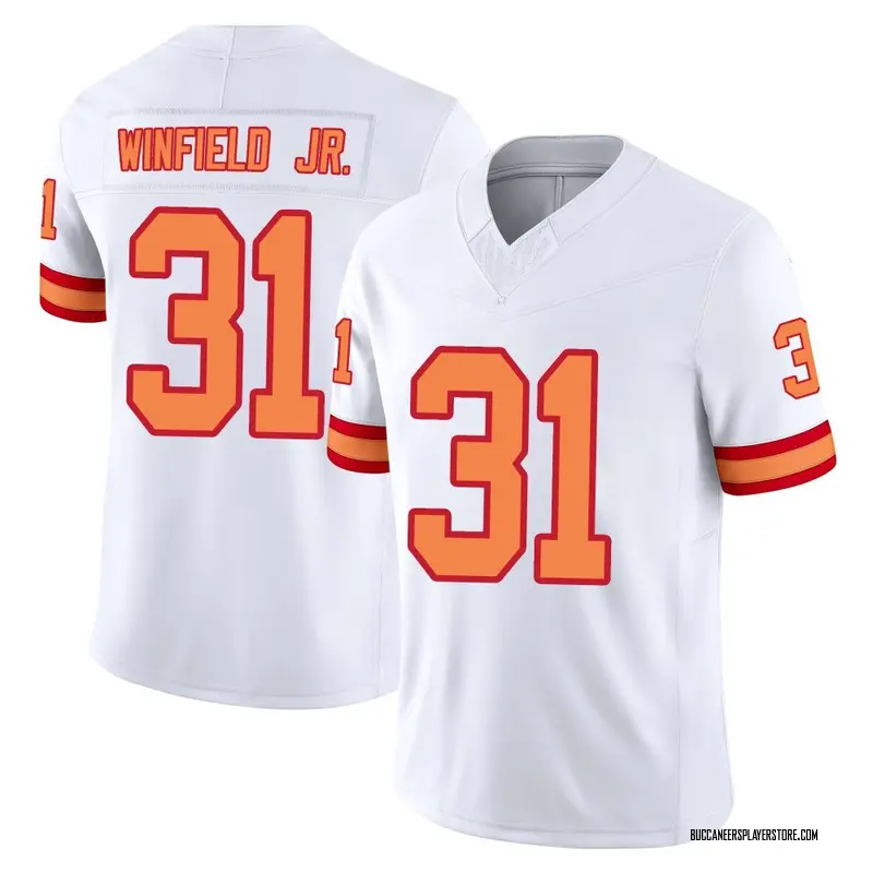 Nike Antoine Winfield Jr. Tampa Bay Buccaneers Limited White '76 Vapor F.U.S.E. Jersey - Men's