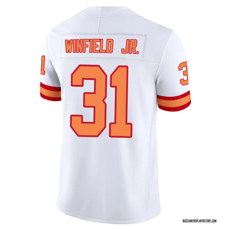 Nike Antoine Winfield Jr. Tampa Bay Buccaneers Limited White '76 Vapor F.U.S.E. Jersey - Men's