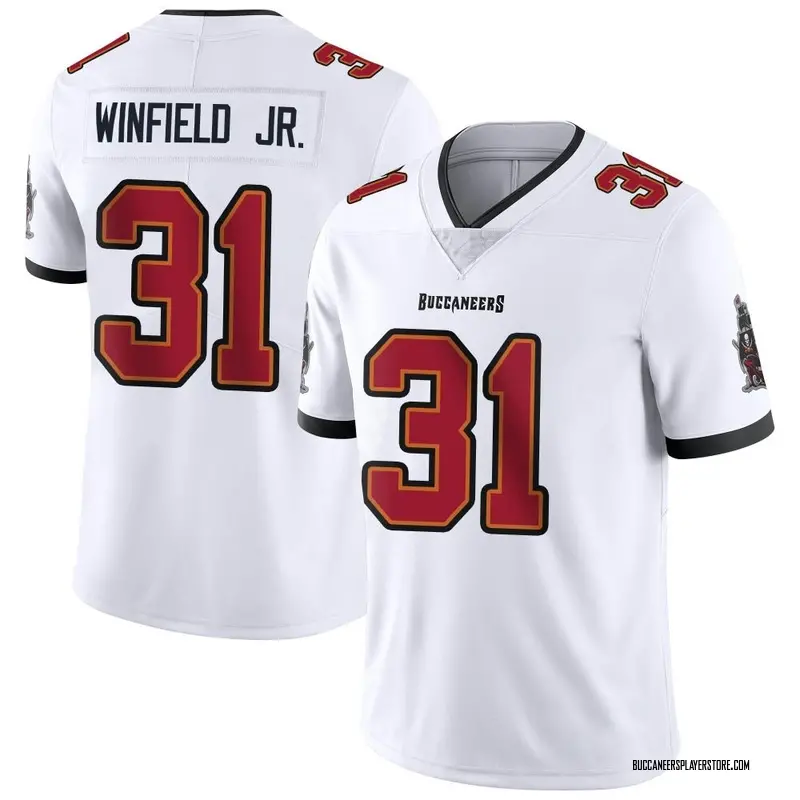 Nike Antoine Winfield Jr. Tampa Bay Buccaneers Limited White Vapor Untouchable Jersey - Men's