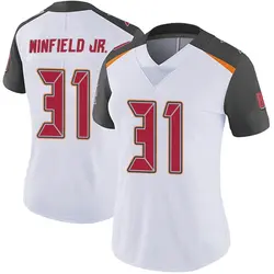 Nike Antoine Winfield Jr. Tampa Bay Buccaneers Limited White Vapor Untouchable Jersey - Women's