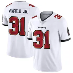 Nike Antoine Winfield Jr. Tampa Bay Buccaneers Limited White Vapor Untouchable Jersey - Youth