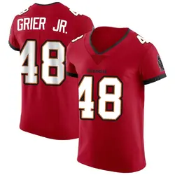 Nike Antonio Grier Jr. Tampa Bay Buccaneers Elite Red Vapor Jersey - Men's