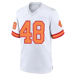 Nike Antonio Grier Jr. Tampa Bay Buccaneers Game White '76 Jersey - Men's