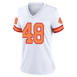 Nike Antonio Grier Jr. Tampa Bay Buccaneers Game White '76 Jersey - Women's