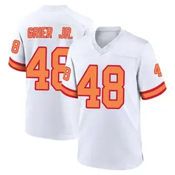 Nike Antonio Grier Jr. Tampa Bay Buccaneers Game White '76 Jersey - Youth
