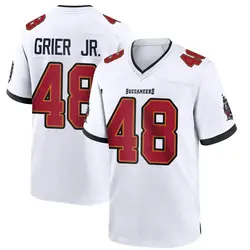 Nike Antonio Grier Jr. Tampa Bay Buccaneers Game White Jersey - Men's