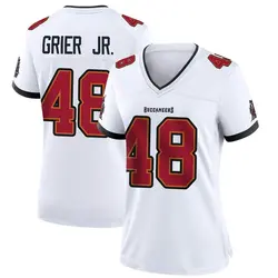 Nike Antonio Grier Jr. Tampa Bay Buccaneers Game White Jersey - Women's