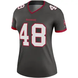 Nike Antonio Grier Jr. Tampa Bay Buccaneers Legend Pewter Alternate Jersey - Women's