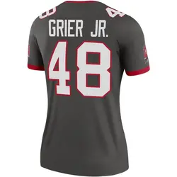 Nike Antonio Grier Jr. Tampa Bay Buccaneers Legend Pewter Alternate Jersey - Women's
