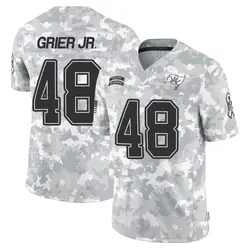 Nike Antonio Grier Jr. Tampa Bay Buccaneers Limited Arctic Camo 2024 Salute to Service Jersey - Men's