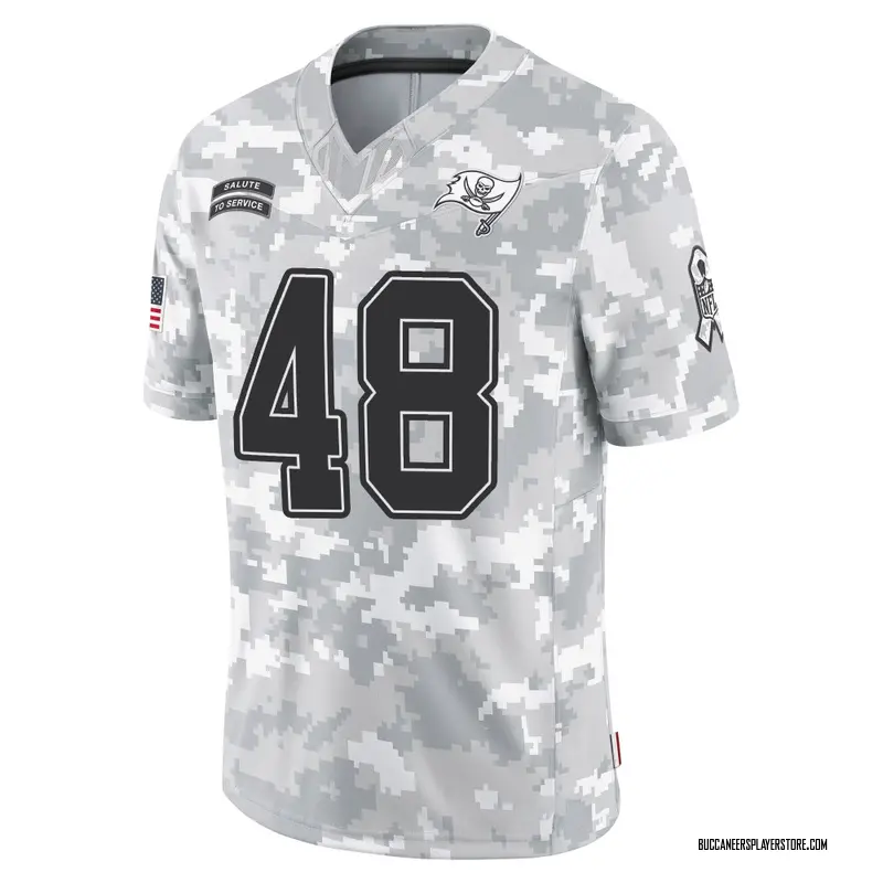 Nike Antonio Grier Jr. Tampa Bay Buccaneers Limited Arctic Camo 2024 Salute to Service Jersey - Youth
