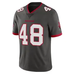 Nike Antonio Grier Jr. Tampa Bay Buccaneers Limited Pewter Alternate Vapor Jersey - Men's