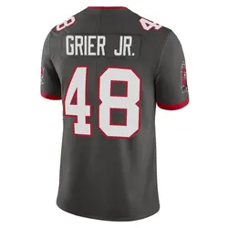 Nike Antonio Grier Jr. Tampa Bay Buccaneers Limited Pewter Alternate Vapor Jersey - Men's