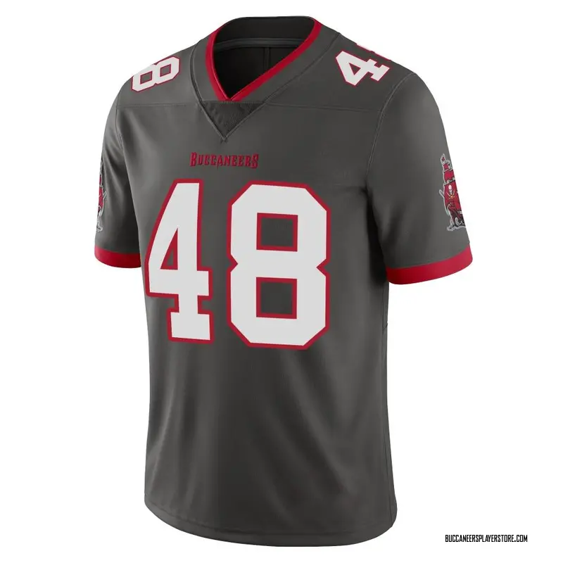 Nike Antonio Grier Jr. Tampa Bay Buccaneers Limited Pewter Alternate Vapor Jersey - Youth