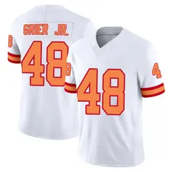 Nike Antonio Grier Jr. Tampa Bay Buccaneers Limited White '76 Vapor F.U.S.E. Jersey - Men's