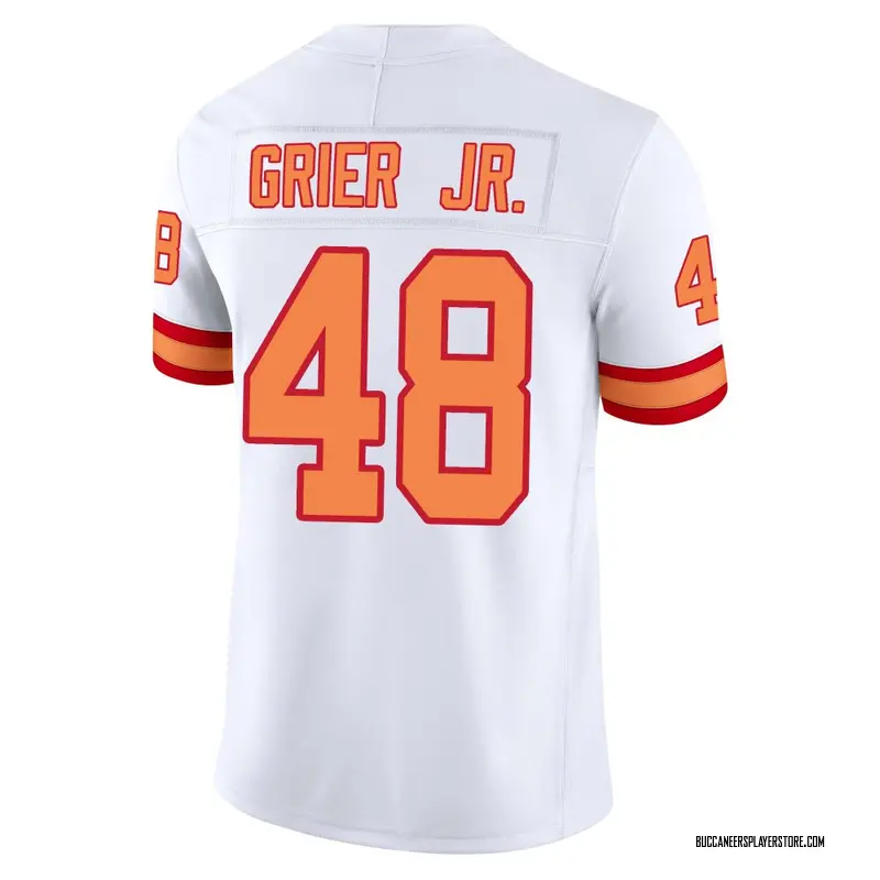 Nike Antonio Grier Jr. Tampa Bay Buccaneers Limited White '76 Vapor F.U.S.E. Jersey - Men's