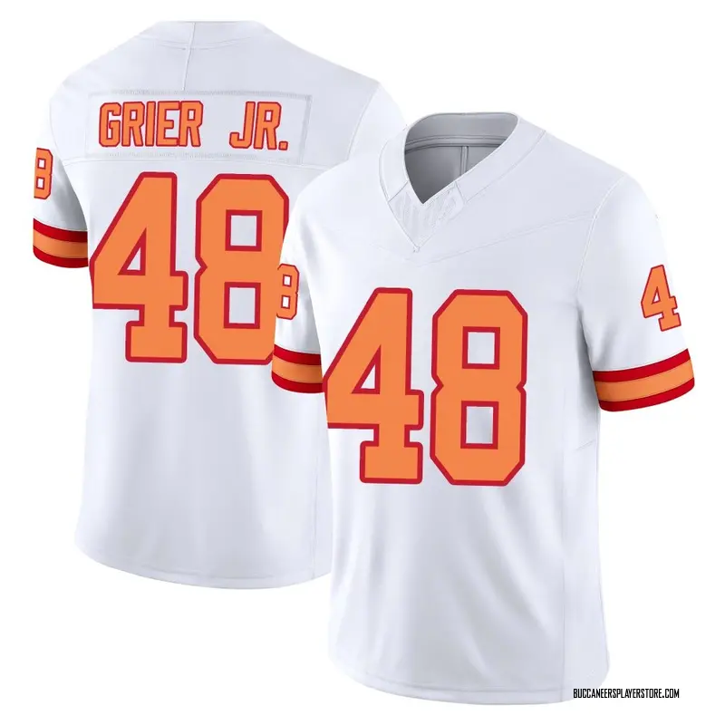 Nike Antonio Grier Jr. Tampa Bay Buccaneers Limited White '76 Vapor F.U.S.E. Jersey - Youth