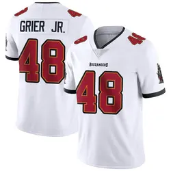 Nike Antonio Grier Jr. Tampa Bay Buccaneers Limited White Vapor Untouchable Jersey - Men's