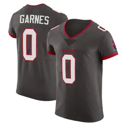 Nike Ayden Garnes Tampa Bay Buccaneers Elite Pewter Alternate Vapor Jersey - Men's