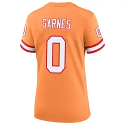 Nike Ayden Garnes Tampa Bay Buccaneers Game Cream sicle 50th Season Jersey - Women's