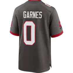Nike Ayden Garnes Tampa Bay Buccaneers Game Pewter Alternate Jersey - Men's