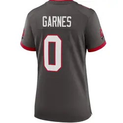 Nike Ayden Garnes Tampa Bay Buccaneers Game Pewter Alternate Jersey - Women's