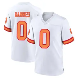 Nike Ayden Garnes Tampa Bay Buccaneers Game White '76 Jersey - Men's