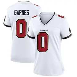 Nike Ayden Garnes Tampa Bay Buccaneers Game White Jersey - Women's