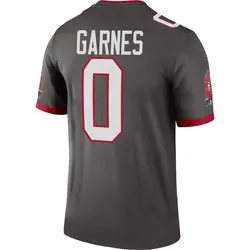 Nike Ayden Garnes Tampa Bay Buccaneers Legend Pewter Alternate Jersey - Men's