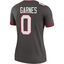 Nike Ayden Garnes Tampa Bay Buccaneers Legend Pewter Alternate Jersey - Women's