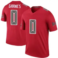Nike Ayden Garnes Tampa Bay Buccaneers Legend Red Color Rush Jersey - Men's