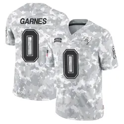 Nike Ayden Garnes Tampa Bay Buccaneers Limited Arctic Camo 2024 Salute to Service Jersey - Men's