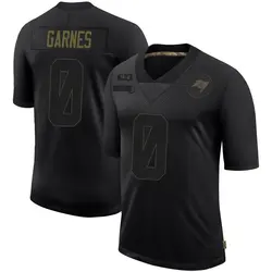Nike Ayden Garnes Tampa Bay Buccaneers Limited Black 2020 Salute To Service Jersey - Men's