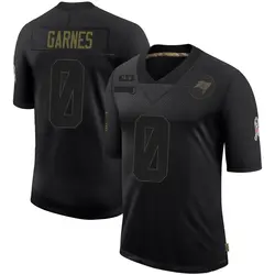 Nike Ayden Garnes Tampa Bay Buccaneers Limited Black 2020 Salute To Service Jersey - Youth