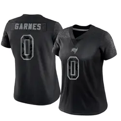 Nike Ayden Garnes Tampa Bay Buccaneers Limited Black Reflective Jersey - Women's