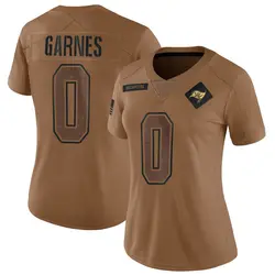 Nike Ayden Garnes Tampa Bay Buccaneers Limited Brown 2023 Salute To Service Jersey - Women's