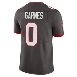 Nike Ayden Garnes Tampa Bay Buccaneers Limited Pewter Alternate Vapor Jersey - Men's