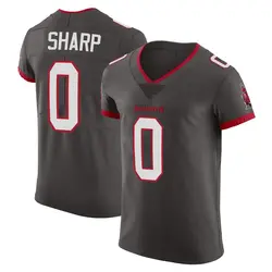 Nike Bauer Sharp Tampa Bay Buccaneers Elite Pewter Alternate Vapor Jersey - Men's